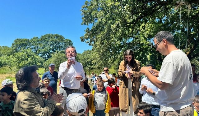 Troya Antik Kenti'nde Hıdırellez coşkusu