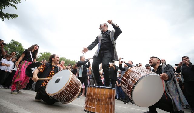 Uluslararası Kırklareli Karagöz Kültür Sanat ve Kakava Festivali başladı