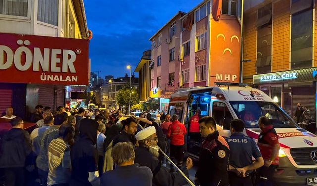 Üsküdar'da bir kafede silahla ateş açıldı