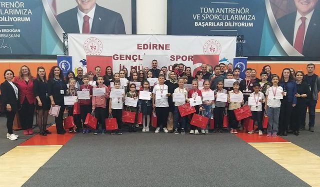 Akıl ve Zeka Oyunlarında Edirne birincisi belli oldu