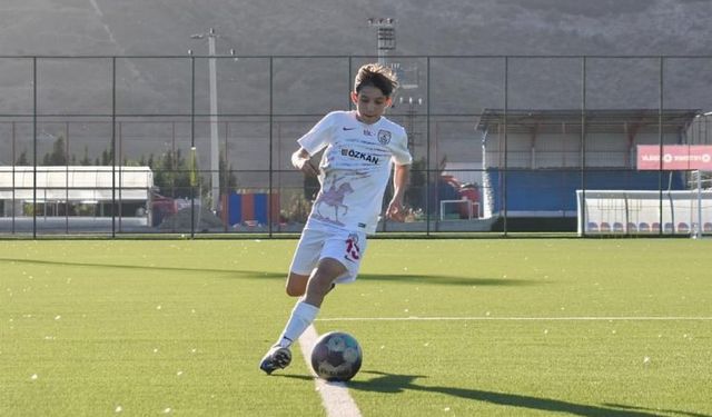 Arif Poyraz, U14 Milli Takımımızın Madrid kampına damga vurdu