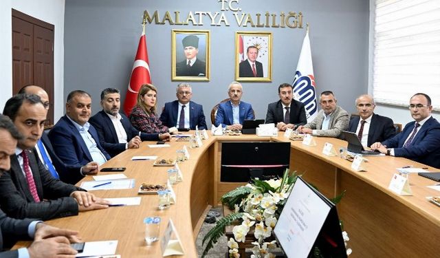 Bakan Uraloğlu: Malatya'ya desteklere devam