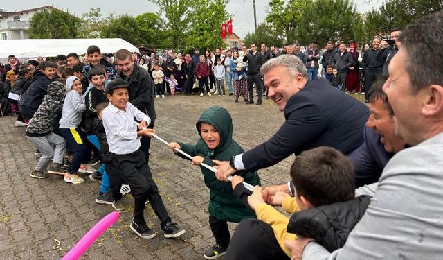 Balıkesir Milletvekili Canbey Kepsutlularla buluştu