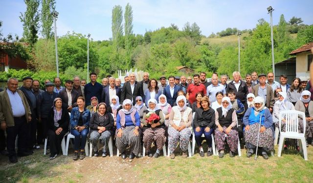 Başkan Aras: "Deştin’e çimento fabrikası yaptırmayacağız”