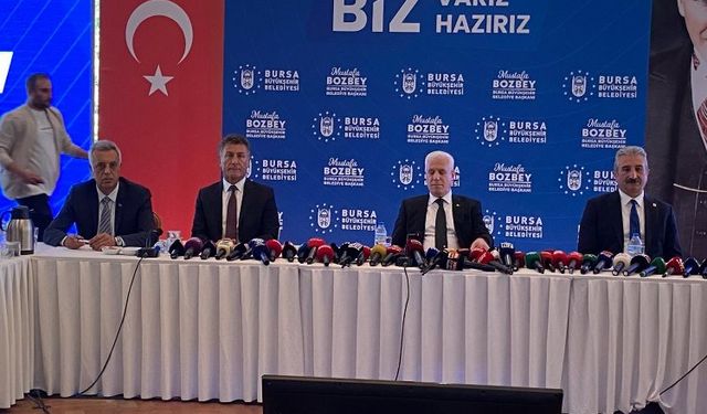 Başkan Bozbey, Bursa Büyükşehirin borcunu açıkladı