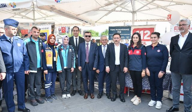 Başkan Büyükkılıç, Vali Çiçek İle Emniyet’e yeni alınan araçlarla şehir turu attı