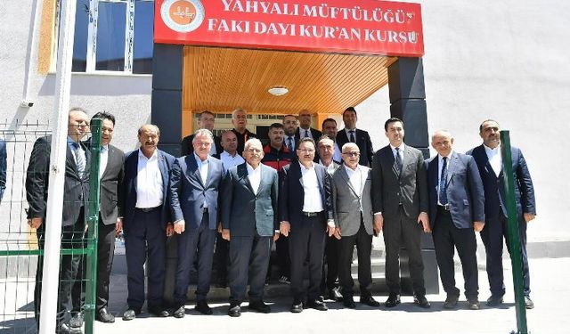 Başkan Büyükkılıç’tan Vali Çiçek ile birlikte “Yahyalı” çıkarması