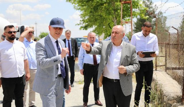 Başkan Demir: "Yeşilli ilçemize yeni projeler kazandırıyoruz"