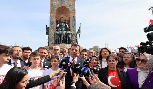 Başkan İmamoğlu'ndan 19 Mayıs açıklaması