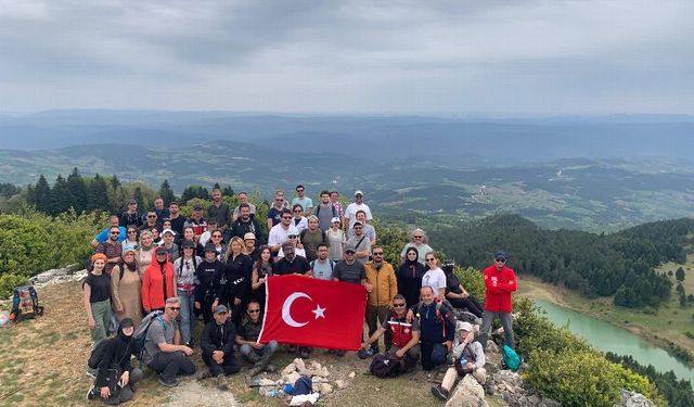 Bayram günü Sakarya'da doğanın kalbine yolculuk