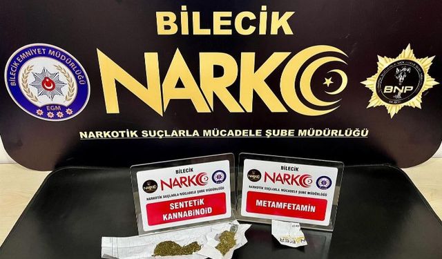 Bilecik Narko'dan 2 gözaltı