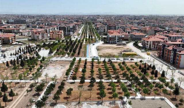 Bisiklet şehri Konya'ya yakışacak bir park daha