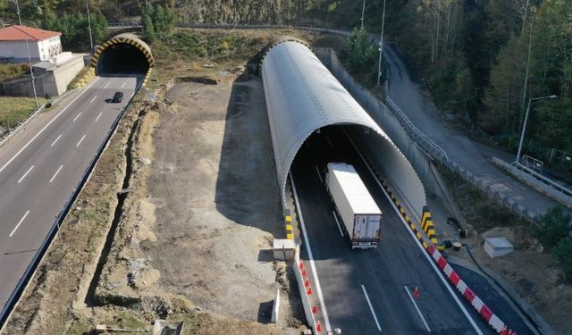 Bolu Dağı Tüneli uzatılıyor... İkinci etap Temmuz'da başlıyor