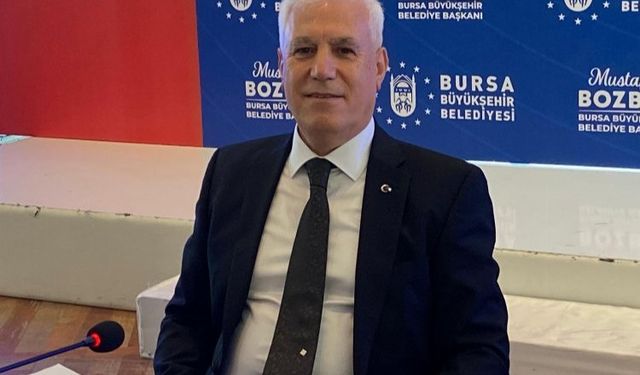 Bursa Büyükşehir Belediye Başkanı Mustafa Bozbey basınla buluştu