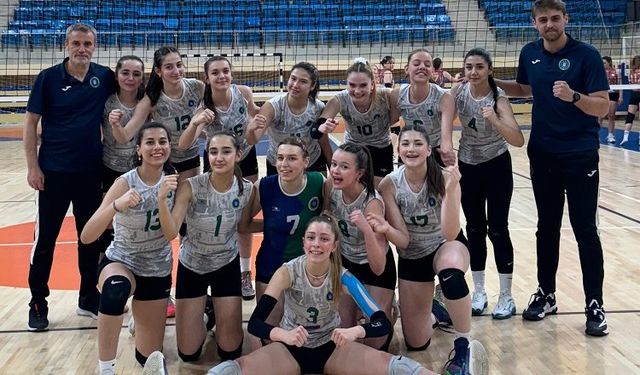 Bursa Büyükşehir Belediyespor Kadınlar Voleybol 2. Ligi’nde