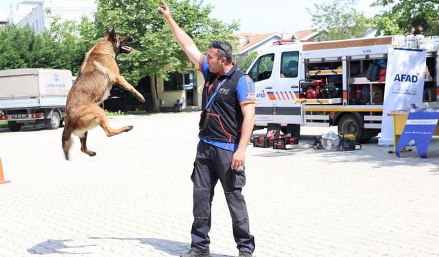 Bursa Milli Eğitim'den 'İş sağlığı ve güvenliği' farkındalığı