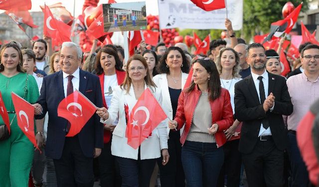 Bursa Nilüfer’de 19 Mayıs coşkusu