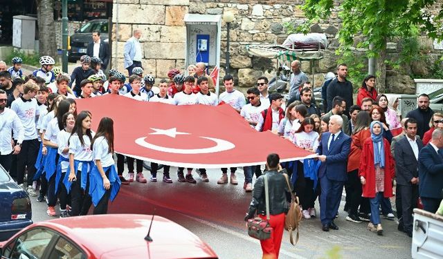 Bursa'da 19 Mayıs coşkusu başladı