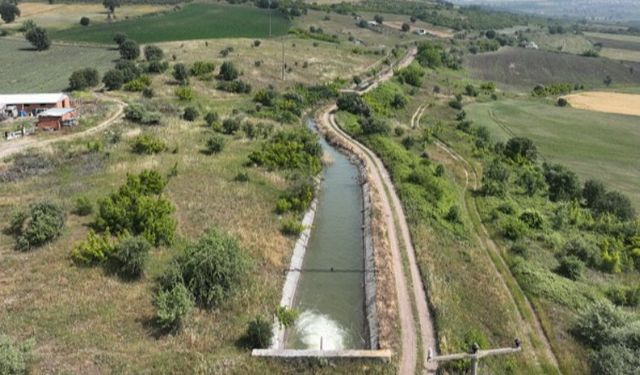 Bursa'da sulama sezonu başladı