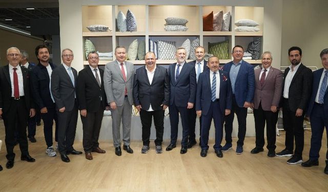 BUTTİM ticaret ağını Hometex'le genişletiyor