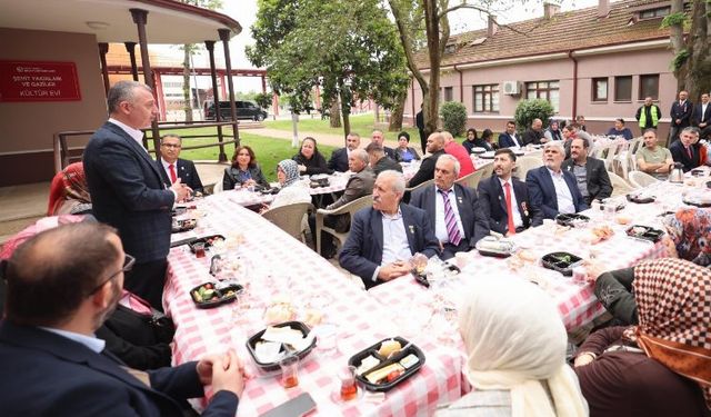 Büyükakın: "Şehidimin annesi, benim de annem"