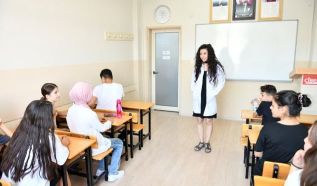 Çiğli Belediyesi'nden öğrencilere sınav desteği