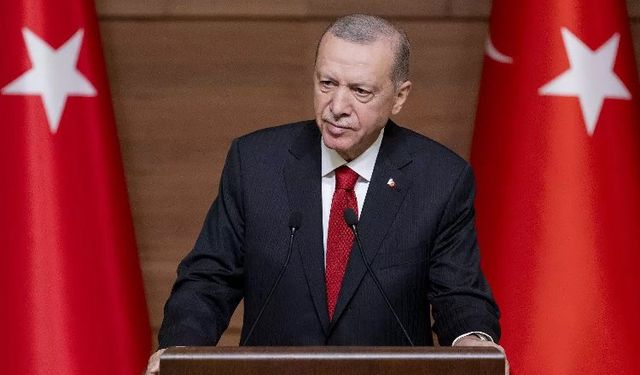 Cumhurbaşkanı Erdoğan'dan, 1 Mayıs mesajı