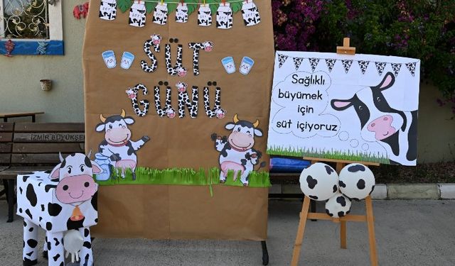 Dünya Süt Günü Konak'ta coşkuyla kutlandı