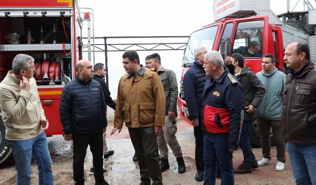 Düzce Akçakoca'da otel yangını: 3 kişi zehirlendi