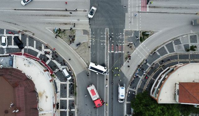 Düzce'de otobüs kazası: Çok sayıda yaralı var