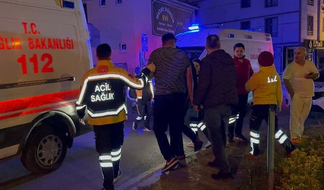 Düzce'de silah sesleri mahalleyi ayaklandırdı