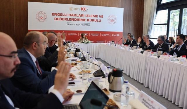 Engelli Hakları 'Ulusal Eylem Planı'nı değerlendirdi