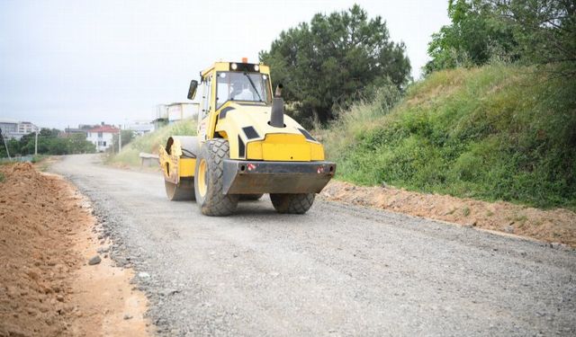 Fen İşleri ekiplerinden hummalı çalışma