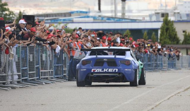 Gaziantep Auto-Drift Fest'te muhteşem gösteriler