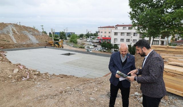 Gebze'de 'Beylikbağı Güzide'ye temel