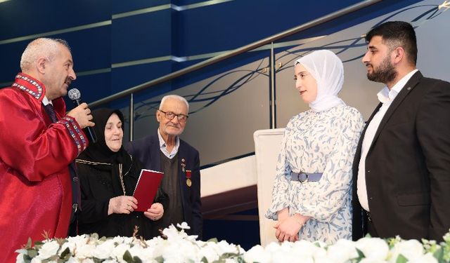 Gebze'de 'Dünya Aile Günü'nde sürpriz nikah