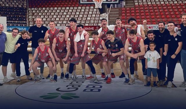 Gemlik Basketbol U18 Erkekler Türkı̇ye Şampı̇yonası’nda finale yükseldi