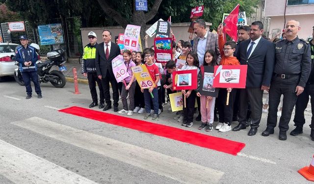 Gölcük'te trafik haftası duyarlılığı