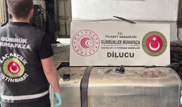 Gümrük'ten zehir tacirlerine geçit yok!