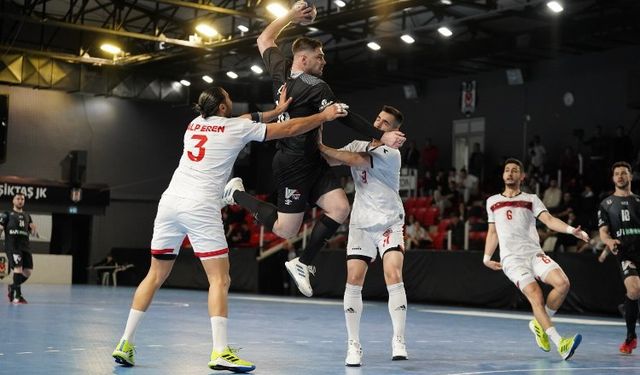 Hentbolda Beşiktaş Safi Çimento ve Sakarya BBSK, Final Turu'nda