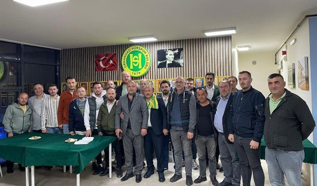 Hürspor’da Muhtar İlhami Akdağ dönemi