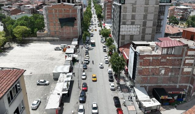 İnönü Caddesi’nde trafik akışı rahatlayacak