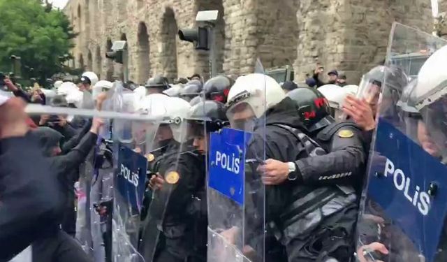 İstanbul'da 1 Mayıs... 210 gözaltı!