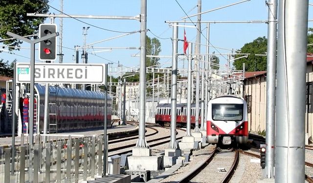 İstanbul'da Sirkeci-Kazlıçeşme Hattı dünya listesinde