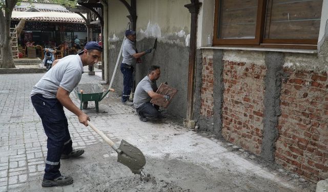 İzmir Efes Selçuk'ta umumi tuvaletlere bakım