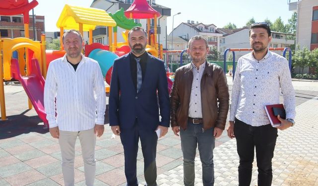 İzmit Alikahya’ya yeni park ve oyun alanı kazandırıyor