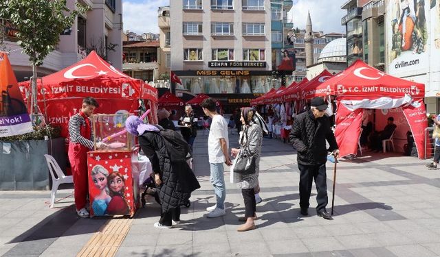 İzmit Belediyesi Engelliler Haftası’nda farkındalık yaratıyor