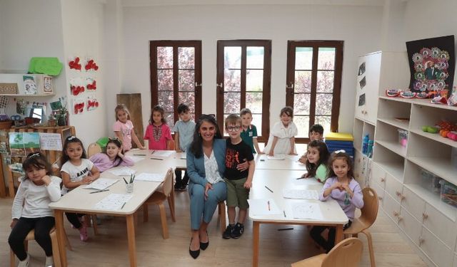 İzmit'te Canan Dağdeviren Çınar Çocuk Evi açıldı 