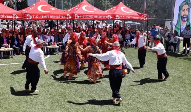 İzmit'te Hıdırellez sevinci üçüncü gününde