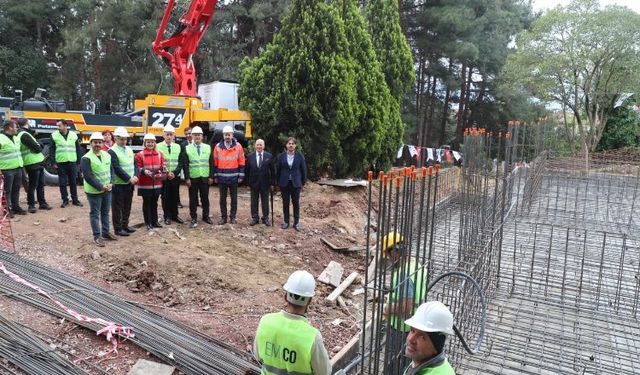 İzmit'te kreş sözüne 6'ncı temel